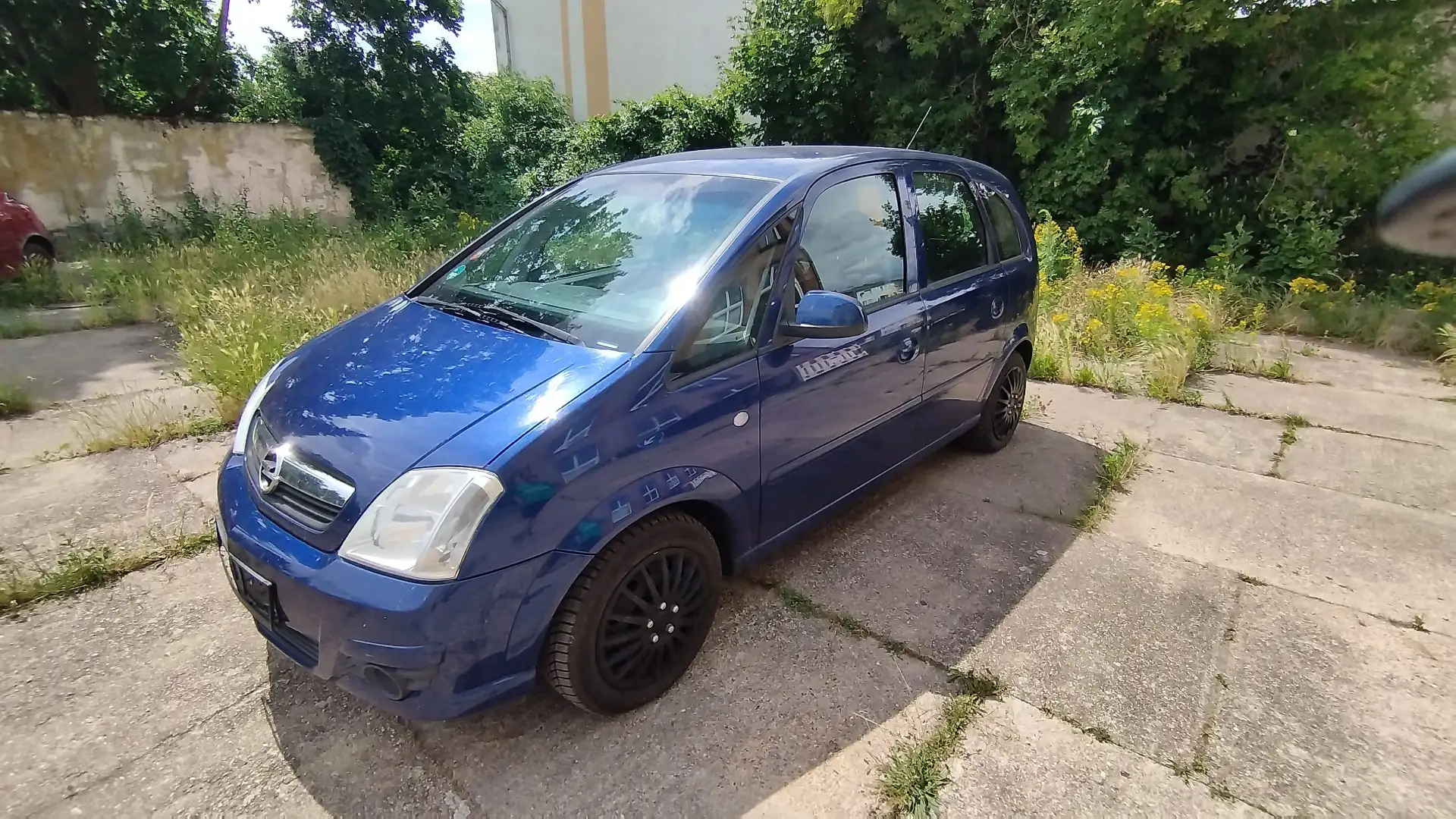 Opel Meriva Edition Blau - 1