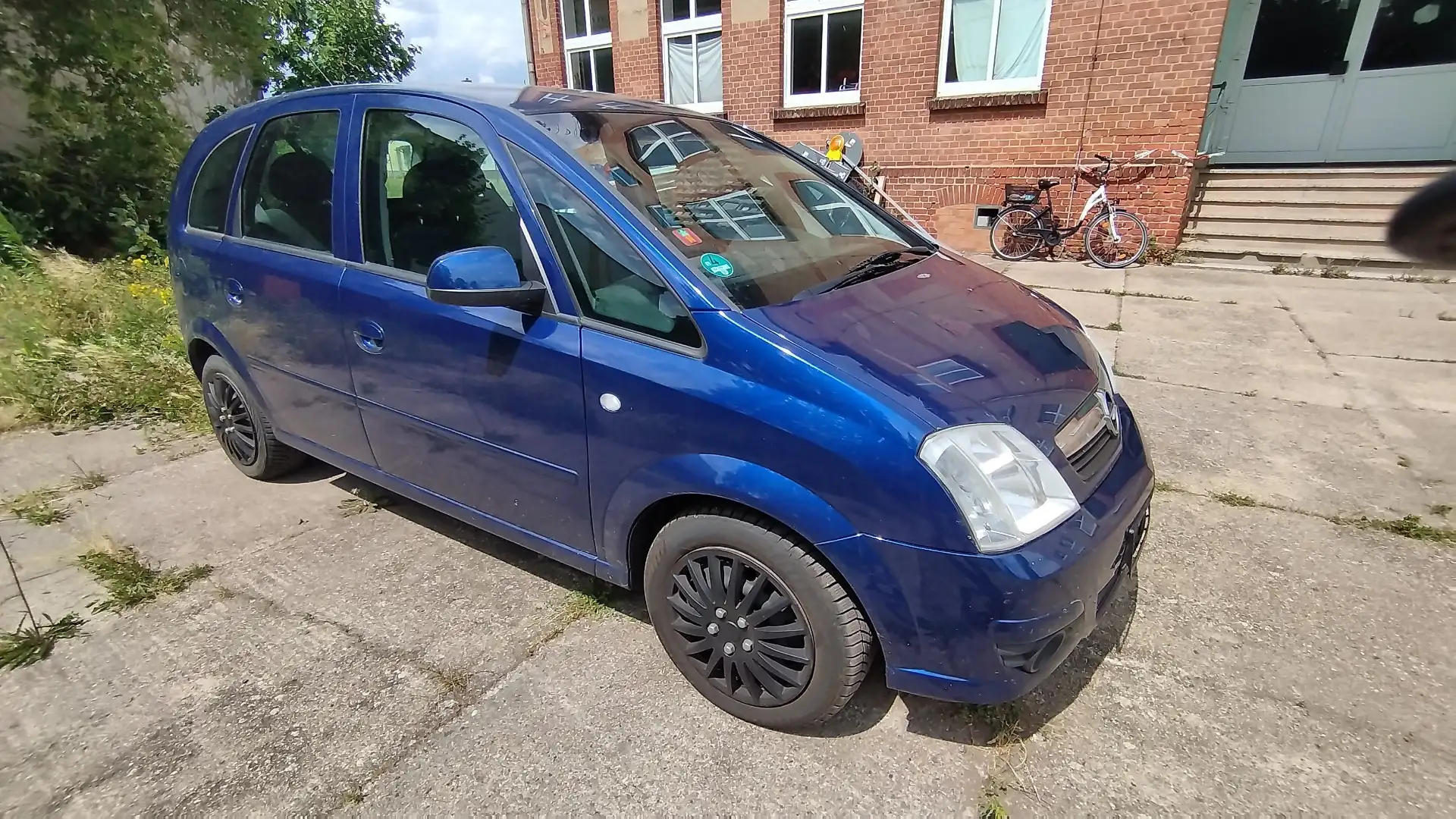 Opel Meriva Edition Blau - 2