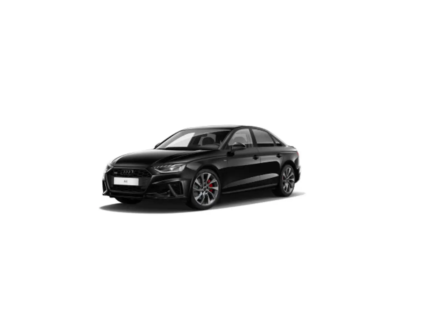 Audi A4 S line 40 TDI quattro S tronic Schwarz - 2