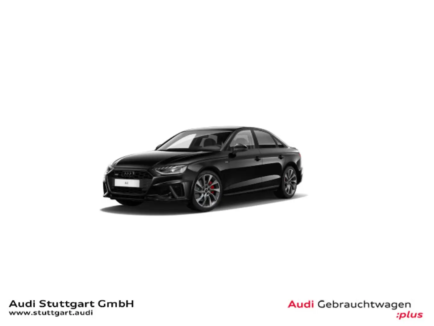 Audi A4 S line 40 TDI quattro S tronic Schwarz - 1