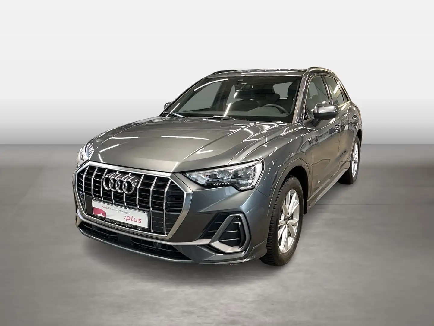 Audi Q3 35 TDI S tronic S line FLA ACC SpurH el.Heck Grigio - 1