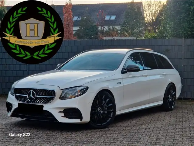 Mercedes-Benz E 43 AMG 4Matic Schiebedach Burmester AHK