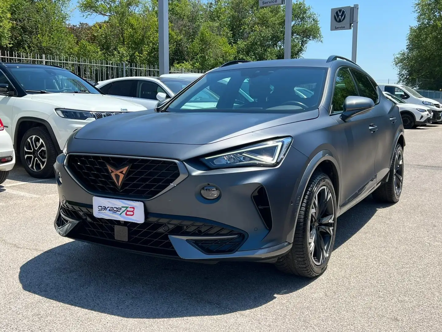 CUPRA Formentor 1.5 tsi 150cv dsg Grigio - 1