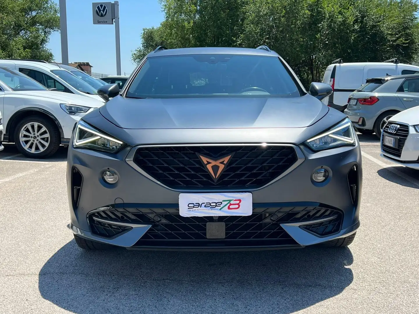 CUPRA Formentor 1.5 tsi 150cv dsg Grigio - 2