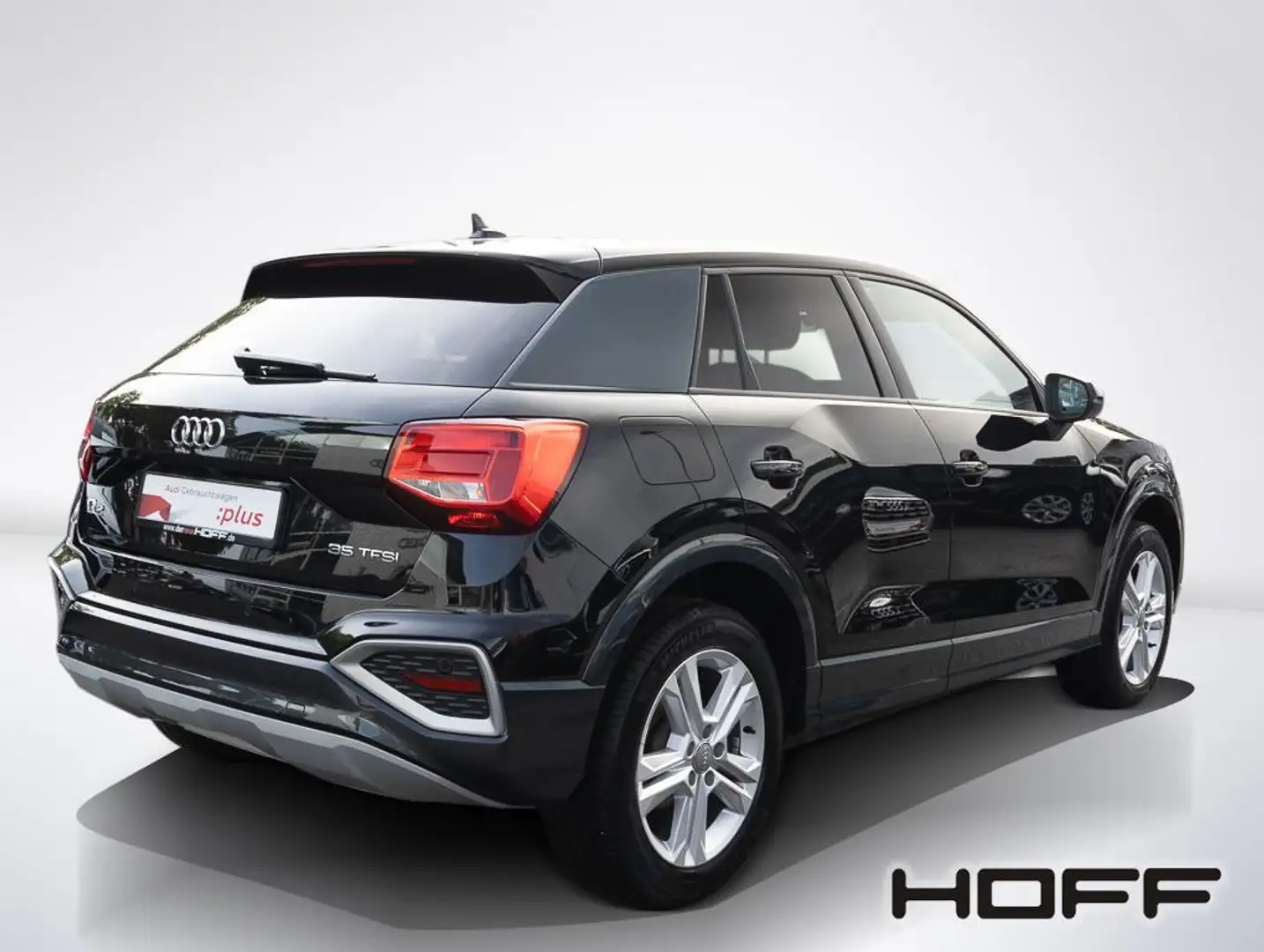 Audi Q2 Advanced 35 TFSI LED Rückfahrkamera AHK Apple Car Nero - 2