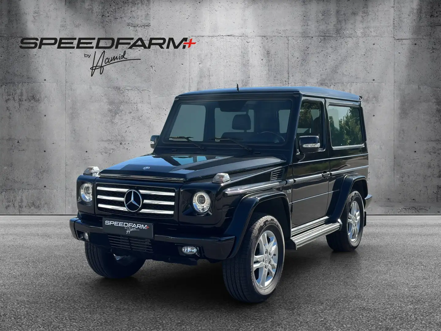 Mercedes-Benz G 500 Final Edition Absolute Rarität Negro - 1