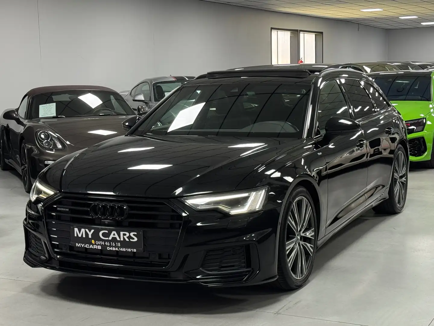 Audi A6 3.0 TDI V6 211 Cv Quattro S-Line Full Black Zwart - 1