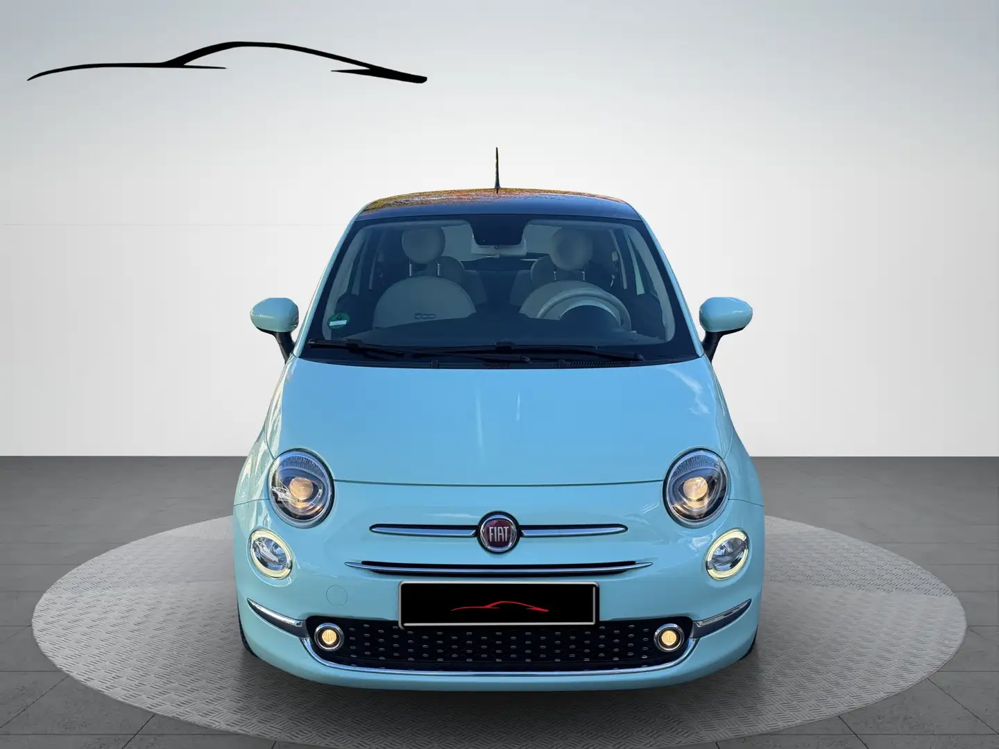 Fiat 500 Lounge / PANORAMA / KLIMA / NAVI / GARANTIE Grün - 2