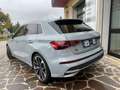 Audi A3 SportbacK1.5 tfsi mhev S line edition 150 s-tronic Gris - thumbnail 8