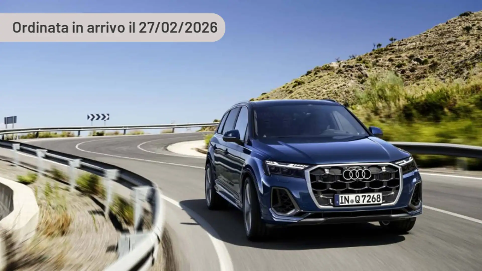 Audi Q7 SUV 50 TDI quattro tiptronic Business Advanced Argento - 2