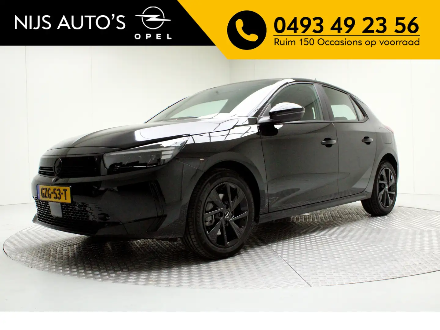 Opel Corsa 1.2 Turbo GS | Draadloze Carplay / PDC v&a / Blind Negro - 1