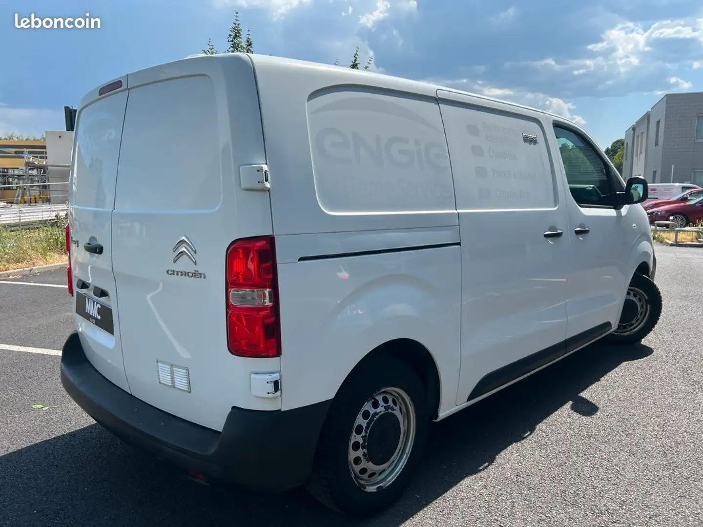 Citroen Jumpy FG M 1.6 BlueHDi Club- DISTRI NEUVE- TVA RÉCUPÉRAB Blanc - 2