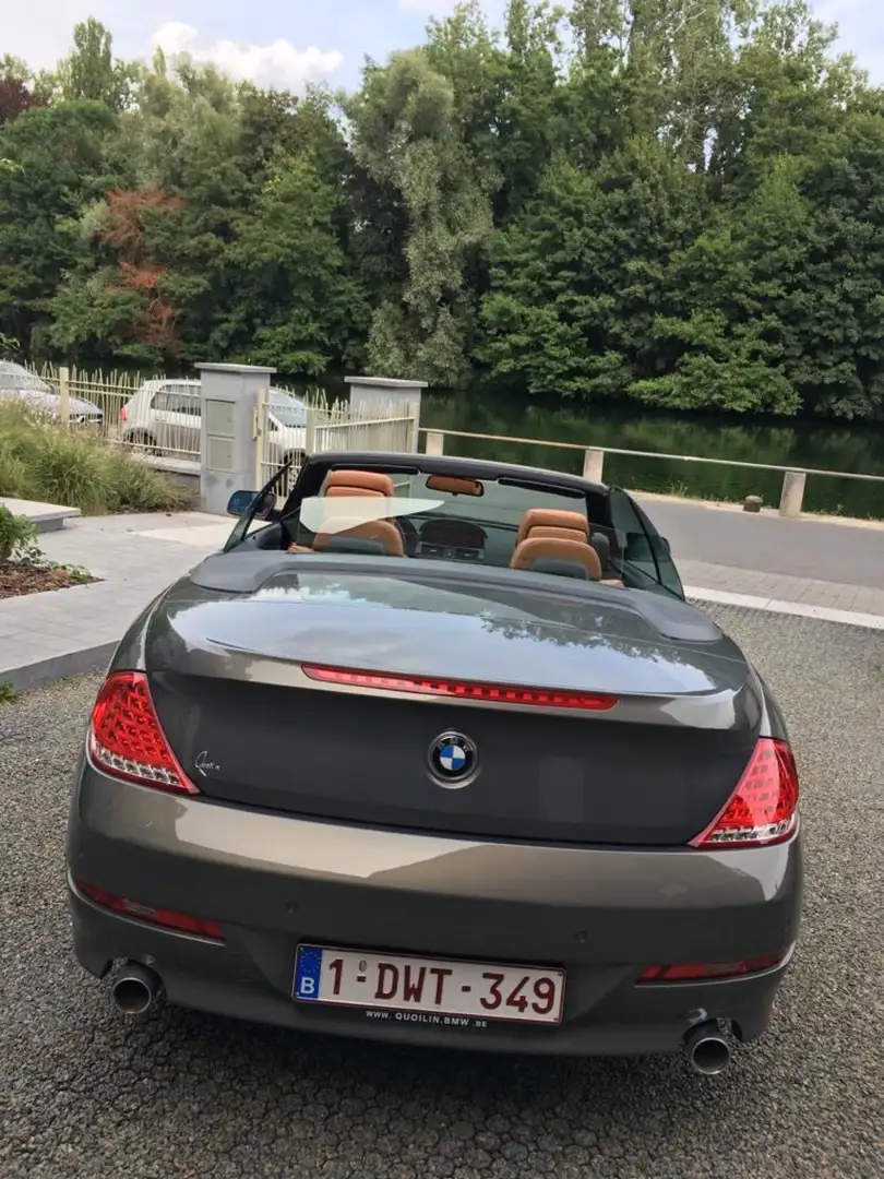 BMW 635 dA Grau - 2