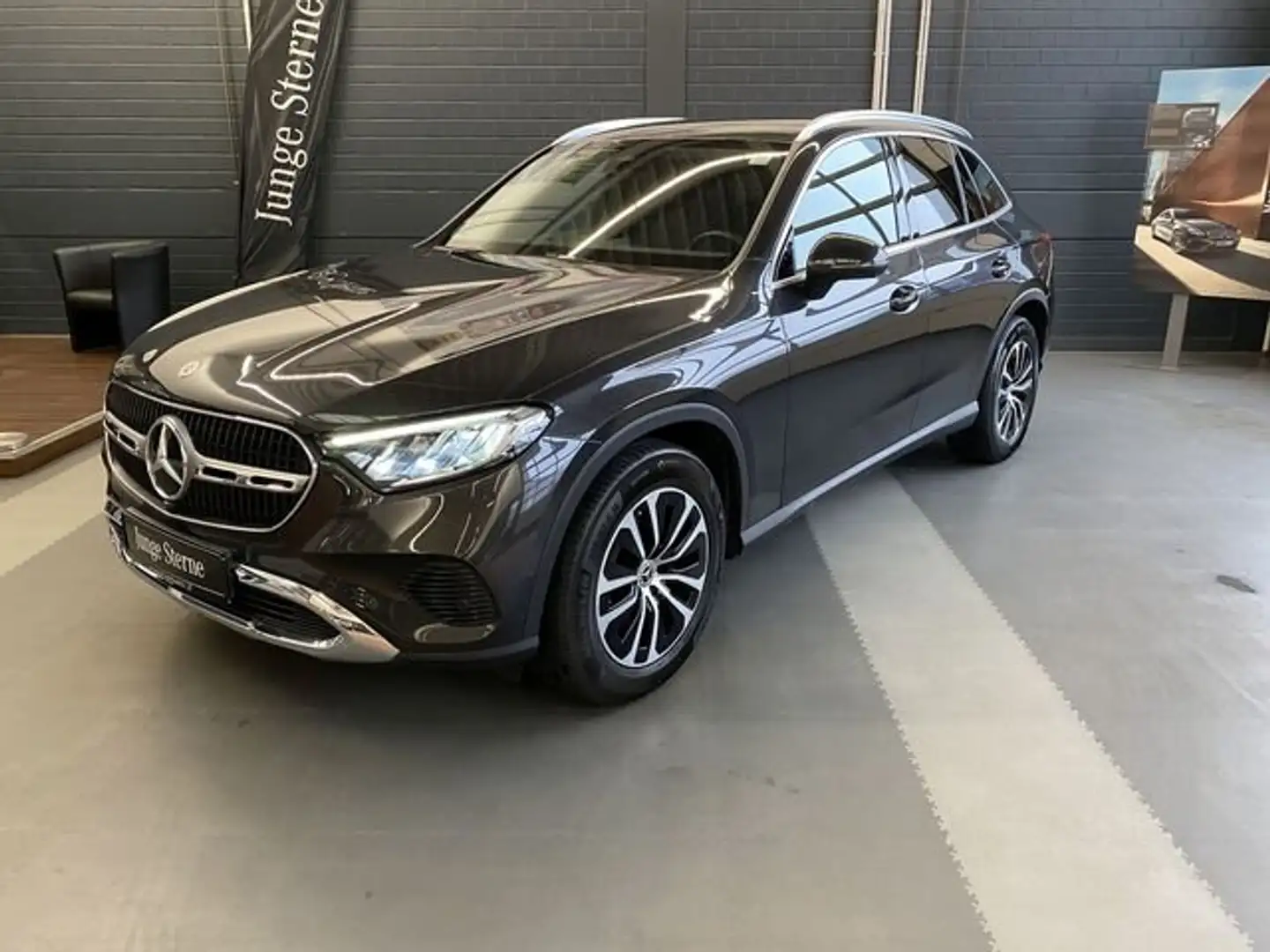 Mercedes-Benz GLC 220 GLC 220 d 4M Avantgarde Adv.+ 360° Memory AHK... Gris - 2