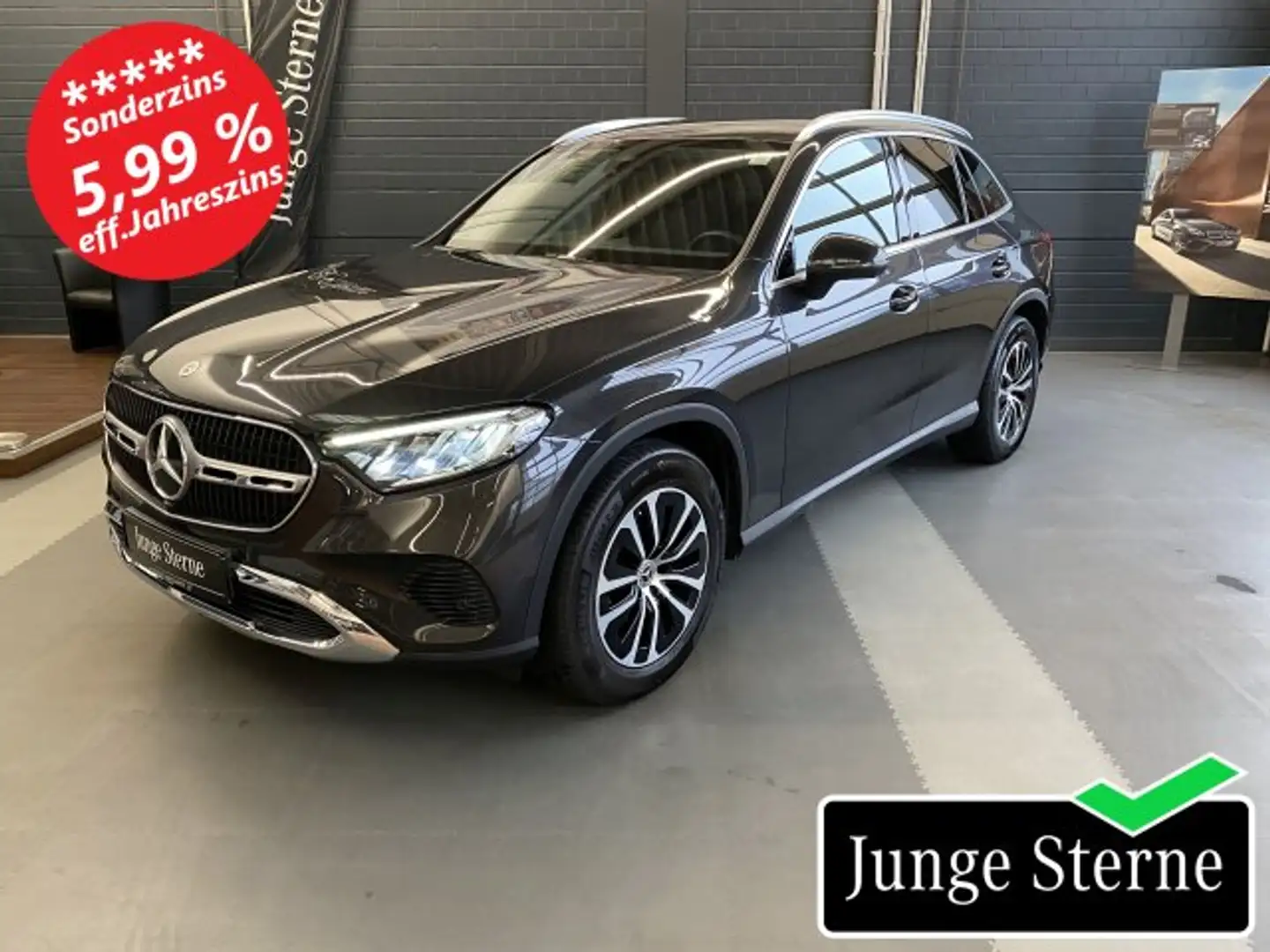 Mercedes-Benz GLC 220 GLC 220 d 4M Avantgarde Adv.+ 360° Memory AHK... Gris - 1