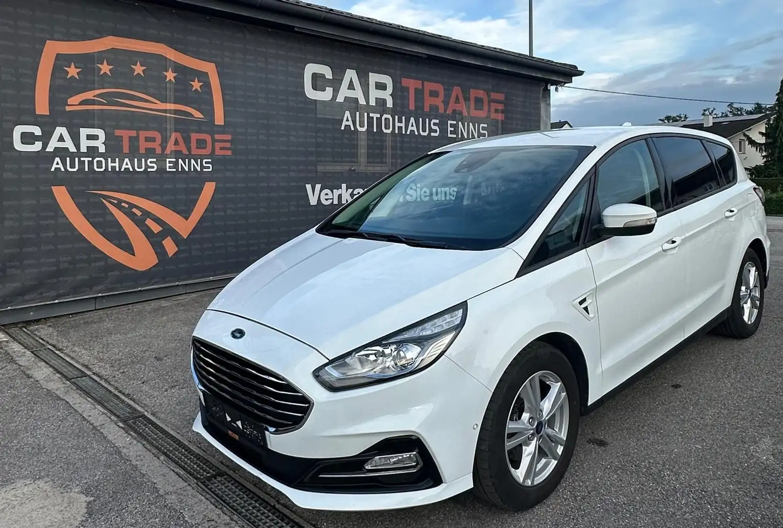 Ford S-Max Trend 2.0 EcoBlue SCR Aut. Weiß - 1