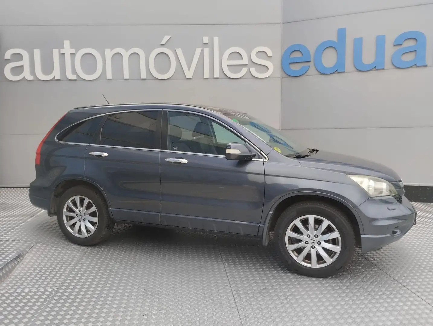 Honda CR-V 2.2i-DTEC Luxury Gris - 1