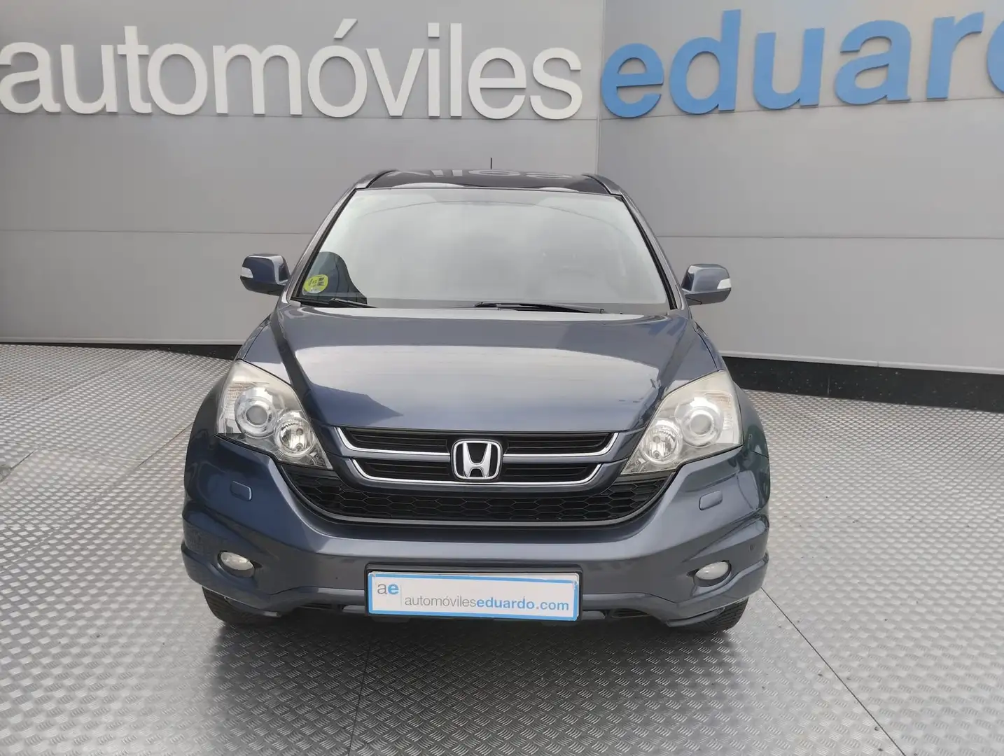 Honda CR-V 2.2i-DTEC Luxury Gris - 2
