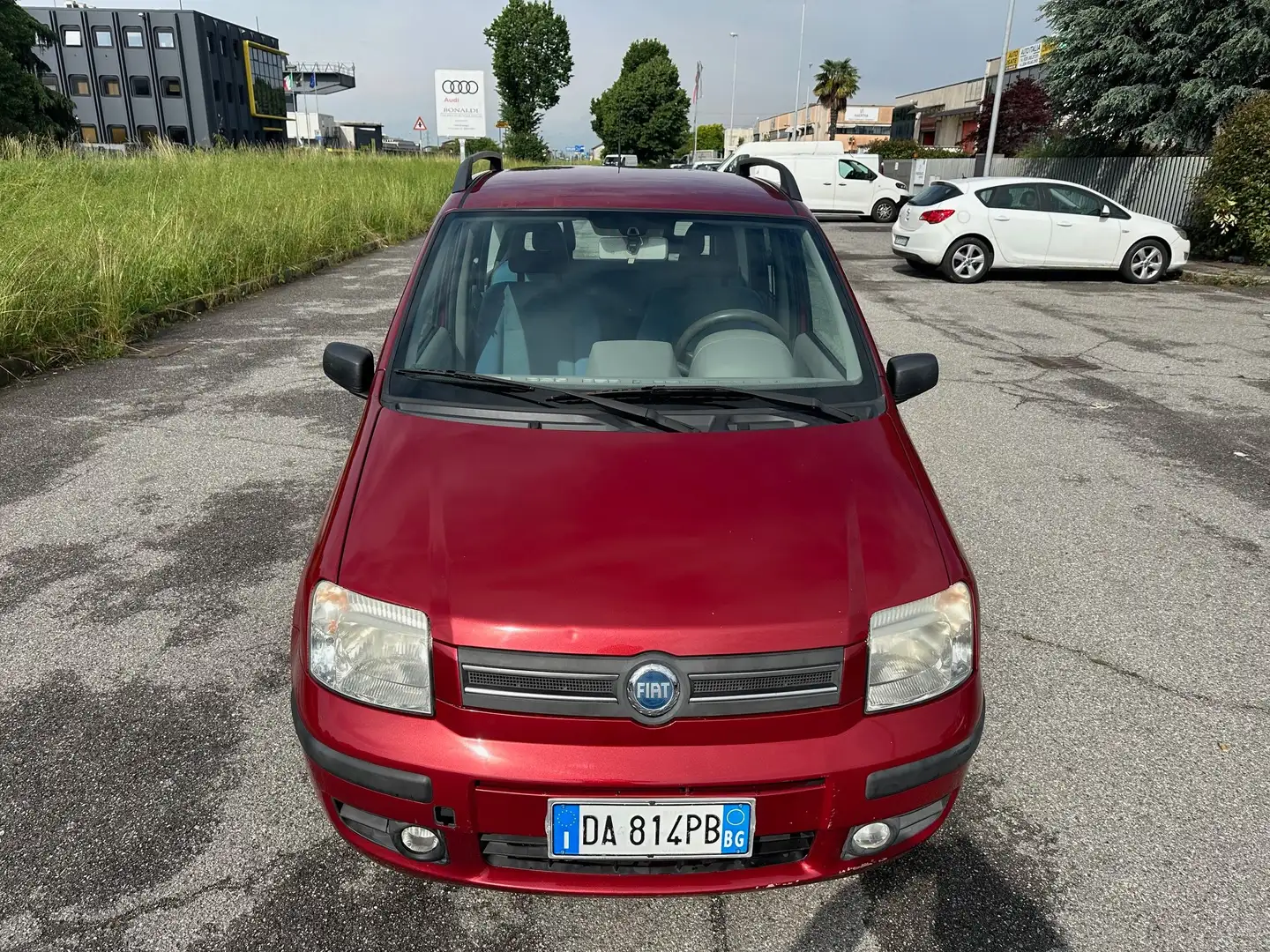 Fiat Panda 1.2 Dynamic*NEOPATENTATI* Rouge - 2