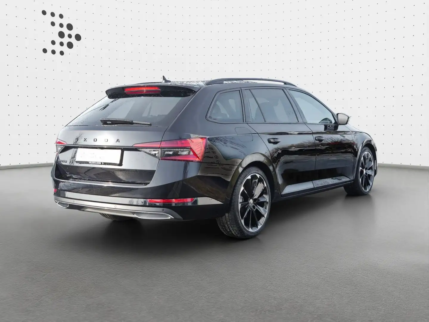 Skoda Superb Combi Sportline 2.0 TDI 19Zoll*Canton*LED Schwarz - 2