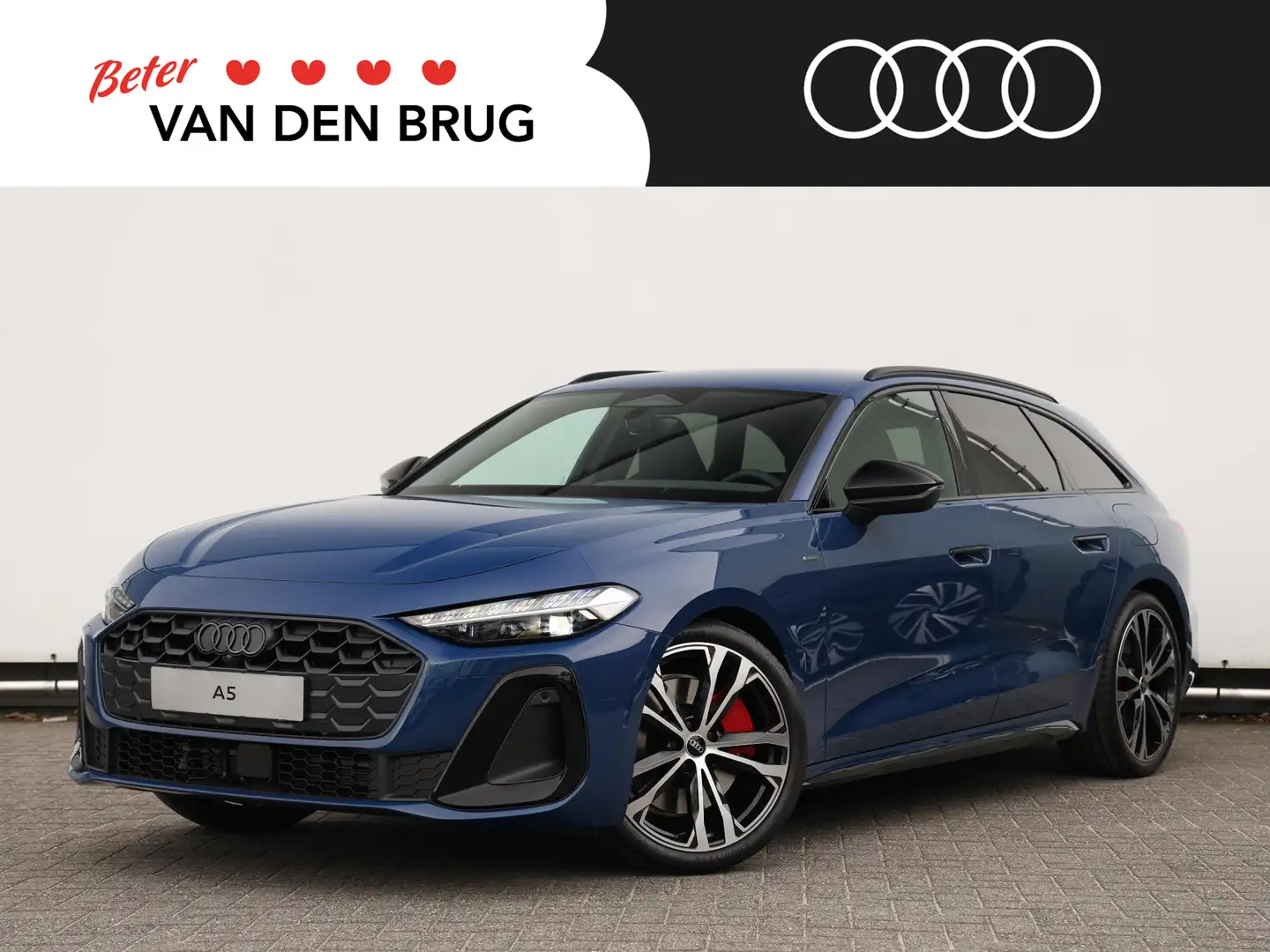 Audi A5 AVANT S edition 2.0 TFSI e 220 kW / 299 PK Avant | Bleu - 1