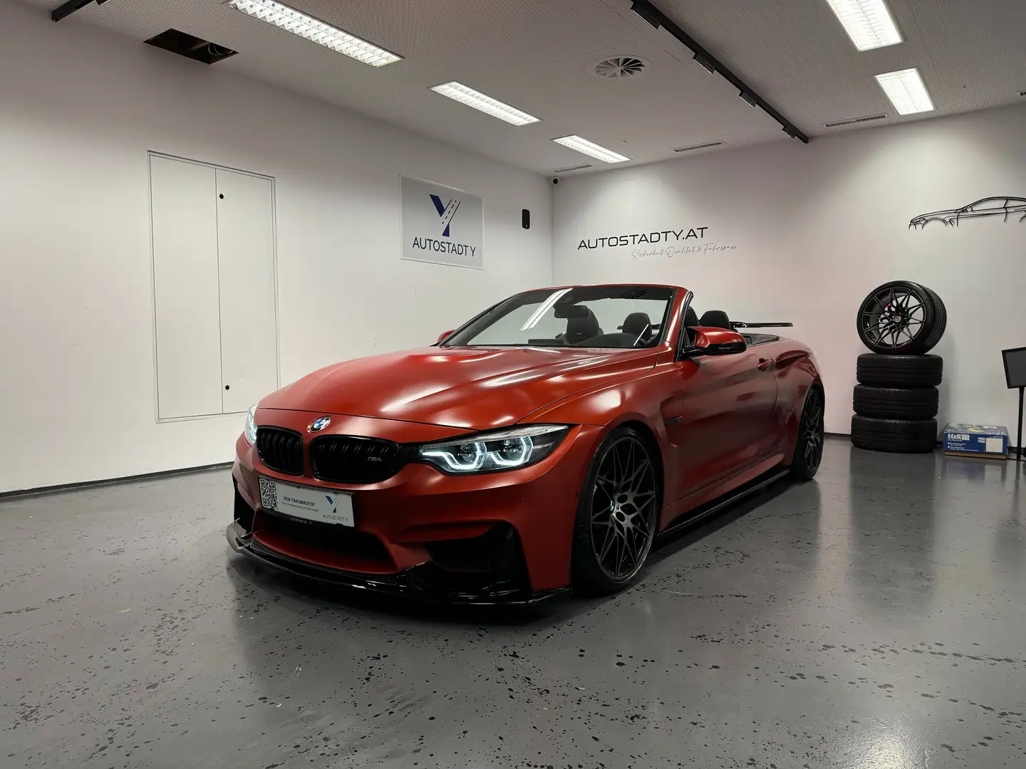 BMW M4 Comp. *Sondermodell*VERKAUFT! Rot - 1