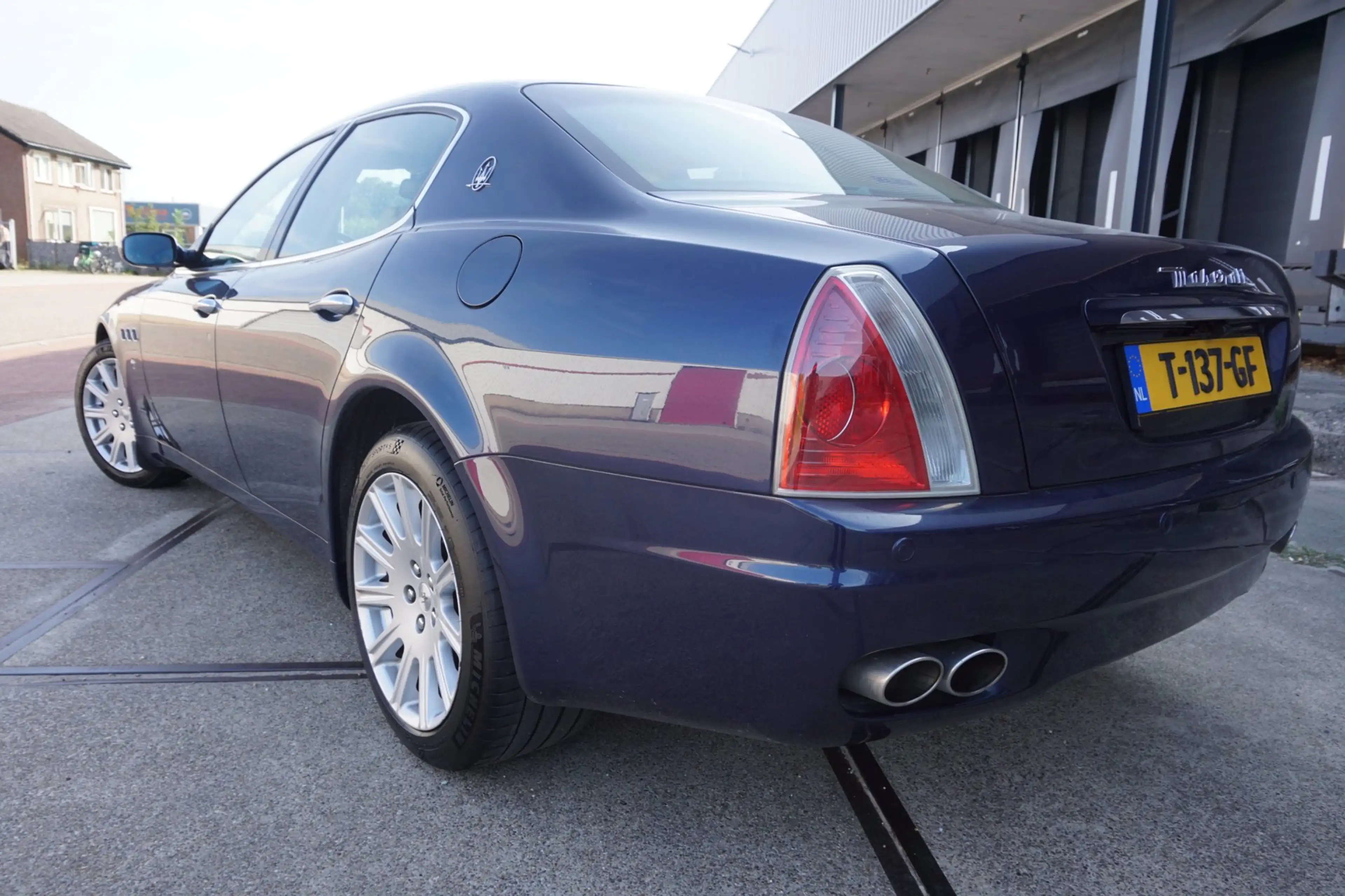 Maserati Quattroporte 4.2 Duo Select — photo 20