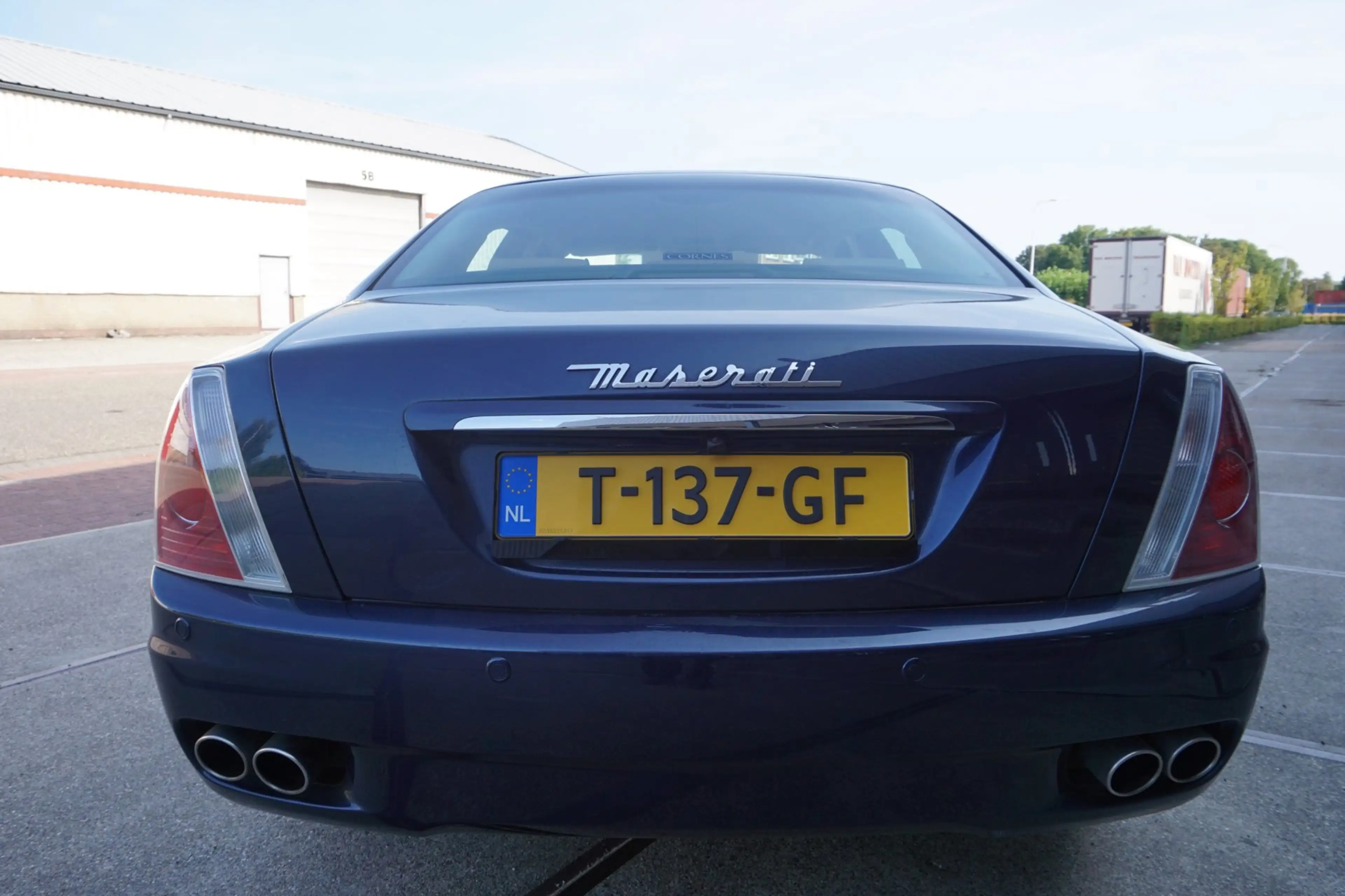 Maserati Quattroporte 4.2 Duo Select — photo 21
