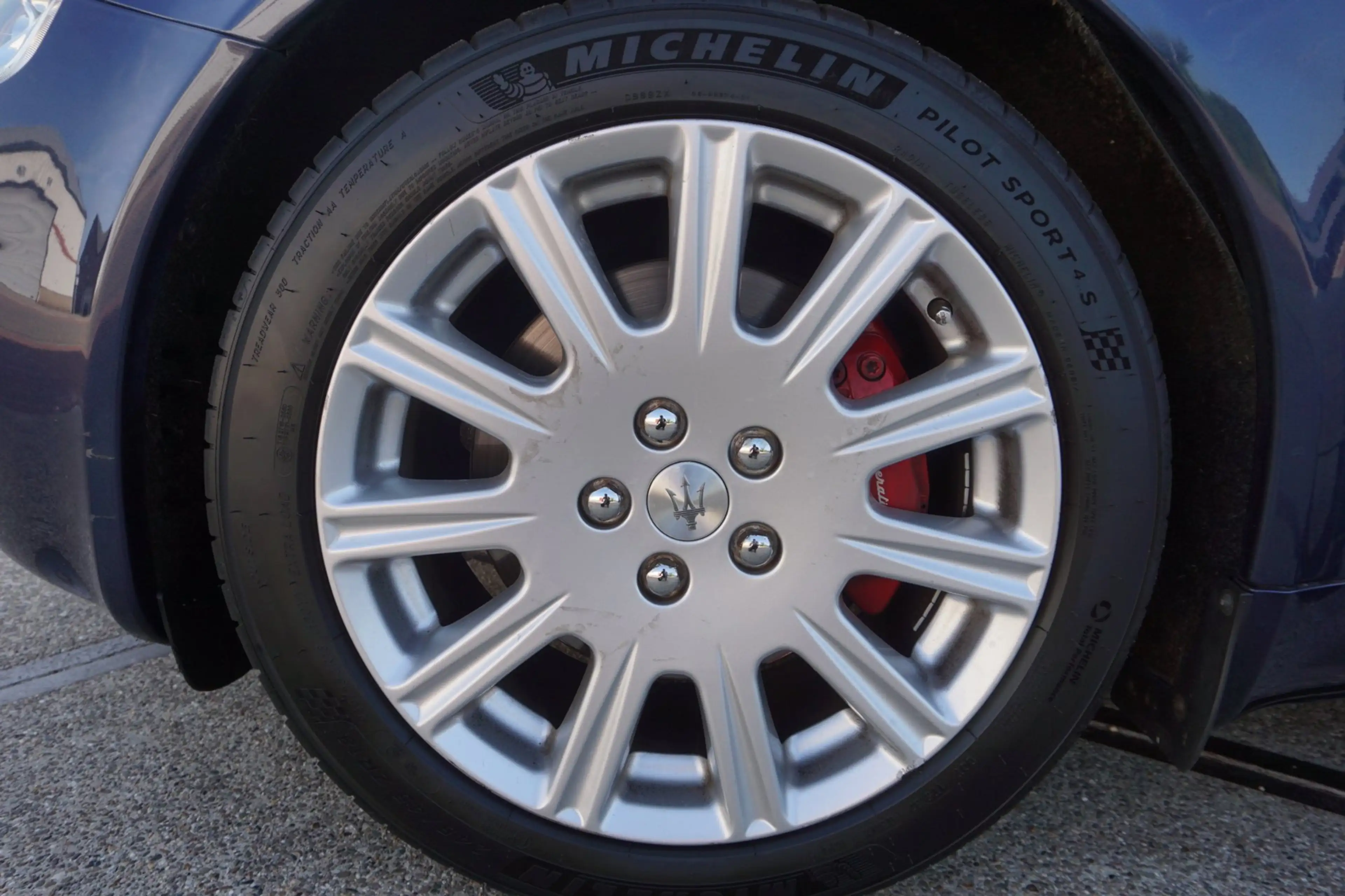 Maserati Quattroporte 4.2 Duo Select — photo 23