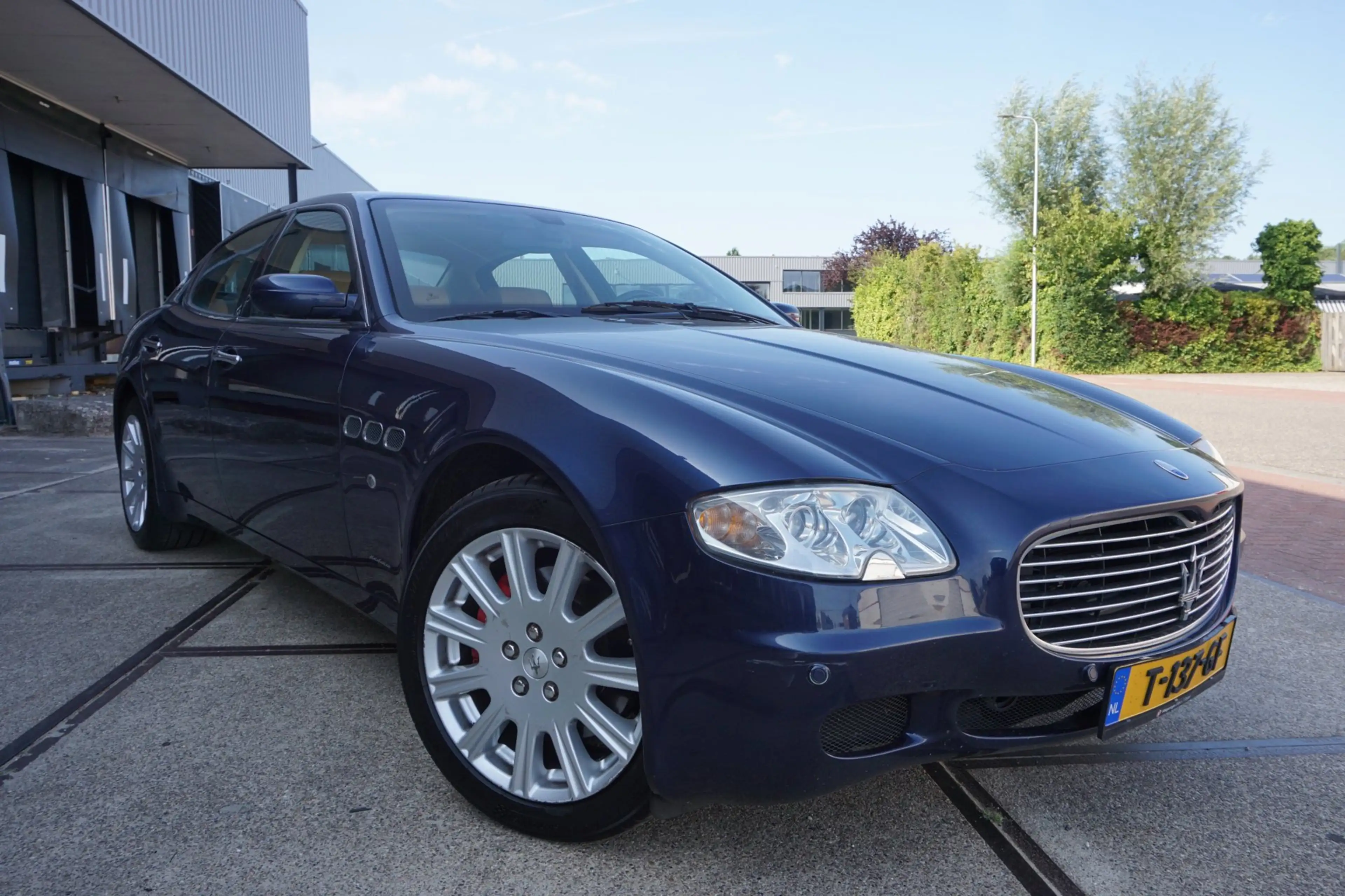 Maserati Quattroporte 4.2 Duo Select — photo 19