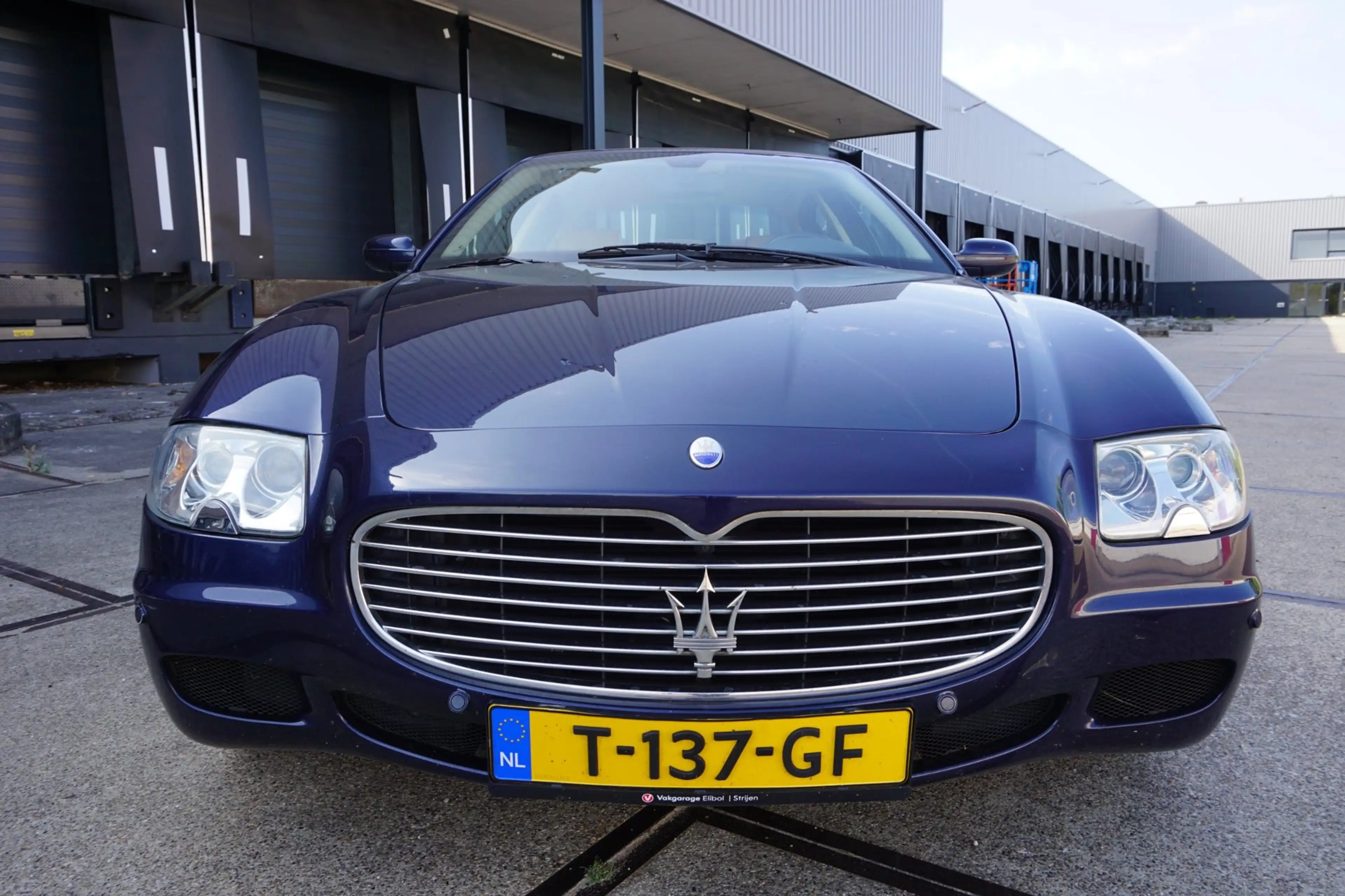 Maserati Quattroporte 4.2 Duo Select — photo 22