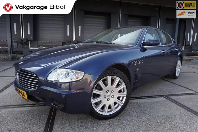 Maserati Quattroporte 4.2 Duo Select