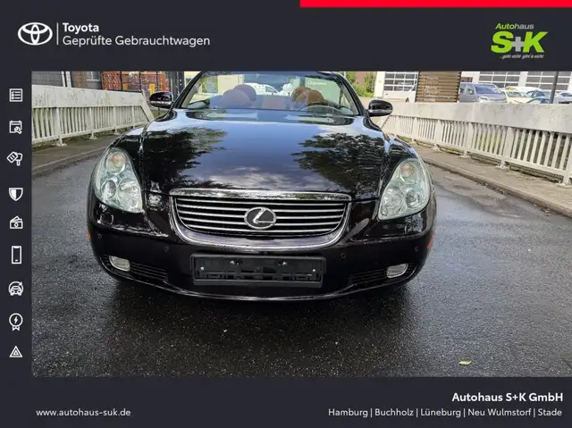 Lexus SC 430 *Kommissionsv.*PDC*Leder*SHZ*Cabrio*Navi*