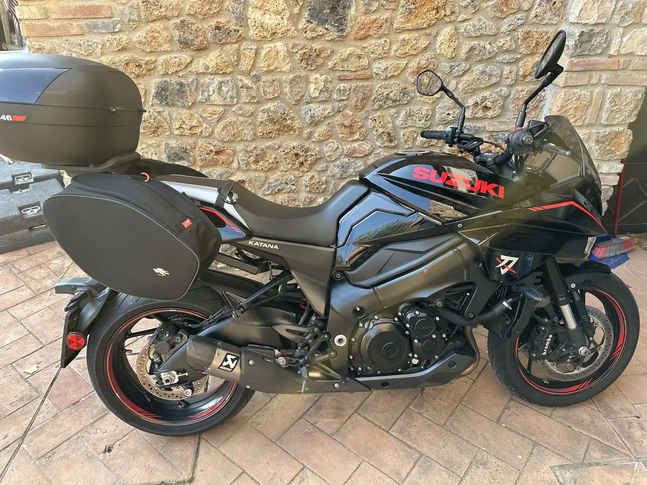 Suzuki Katana 1000