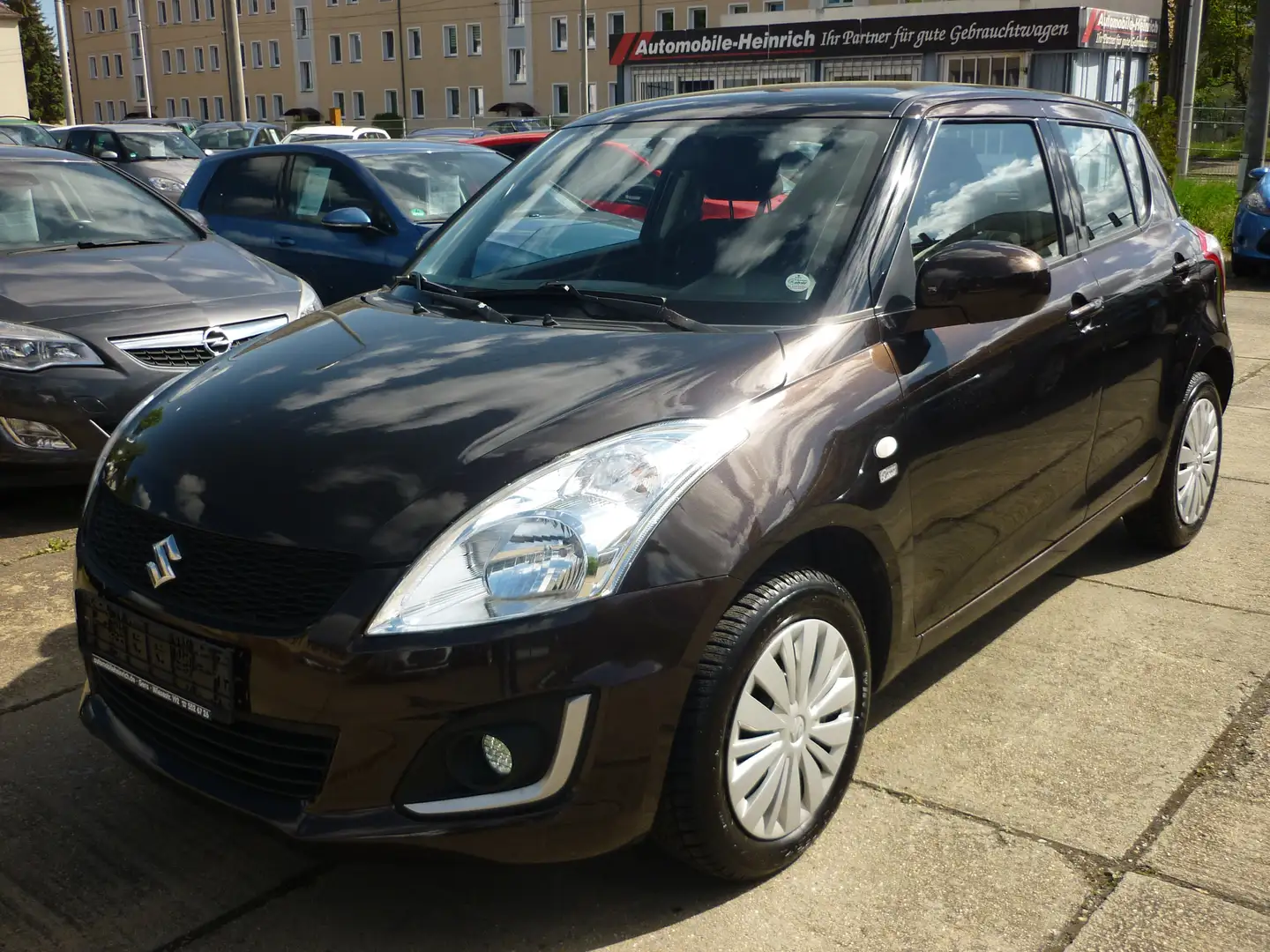 Suzuki Swift 1.2 4x4 Club ALLRAD...! 1.Hand...! Braun - 1
