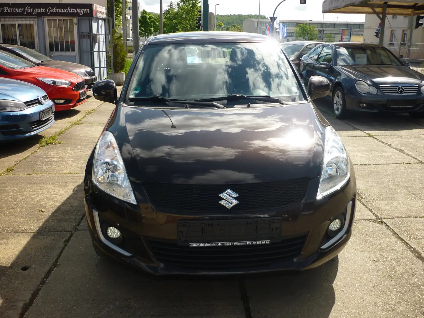 Suzuki Swift 1.2 4x4 Club ALLRAD...! 1.Hand...! Braun - 2