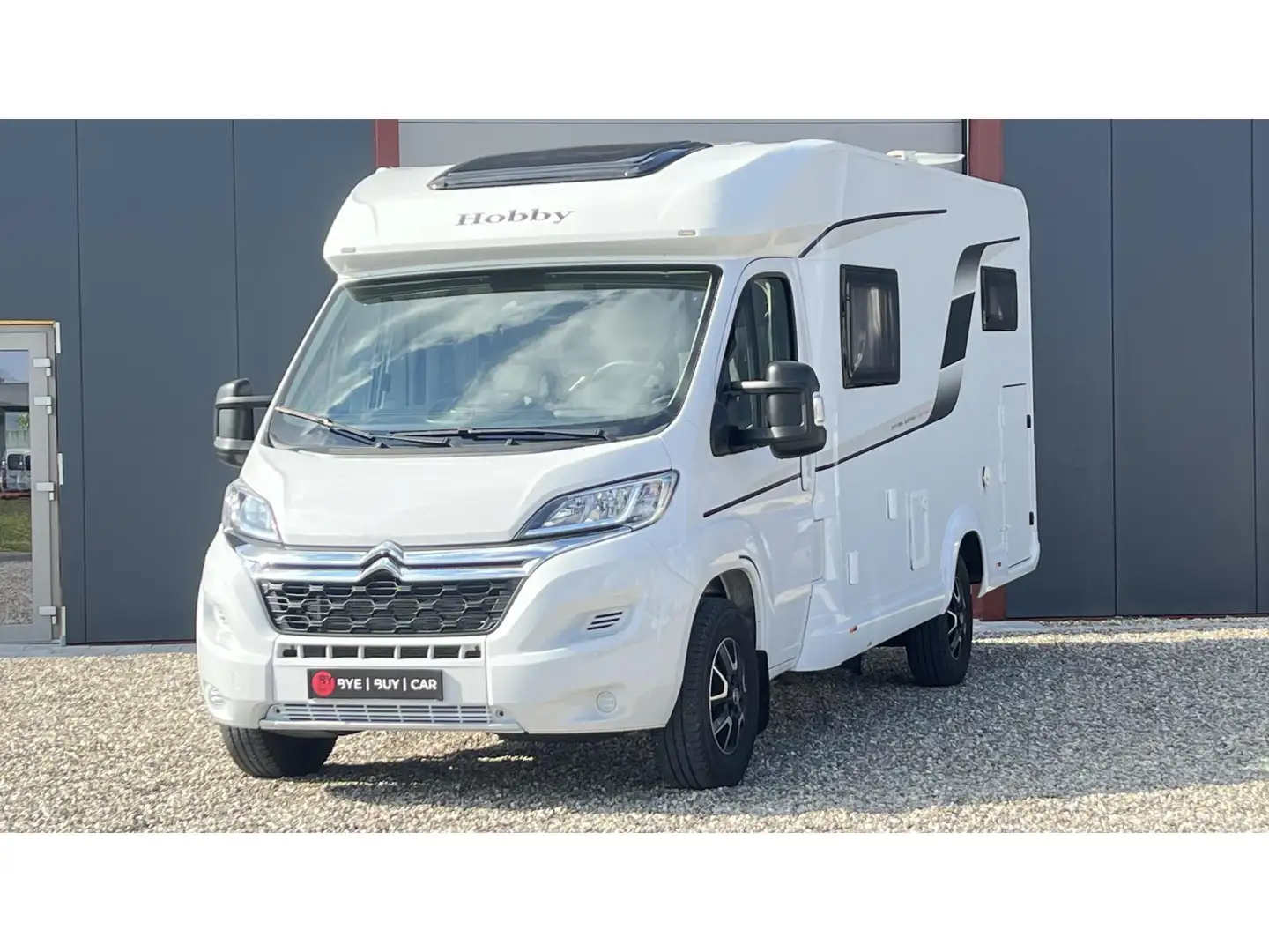 Citroen Jumper 2.2 BlueHDi 140 HOBBY V68GE OPTIMA ONTOUR EDITION - GARANTIE 12 MOIS Blanc - 2