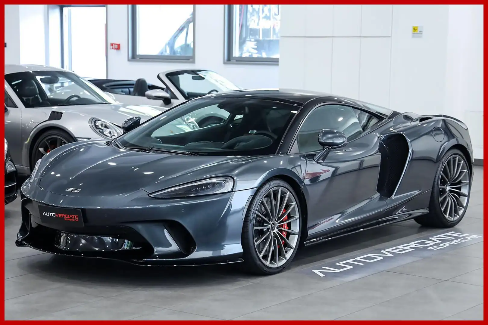McLaren GT GT | IVA ESP Grau - 1