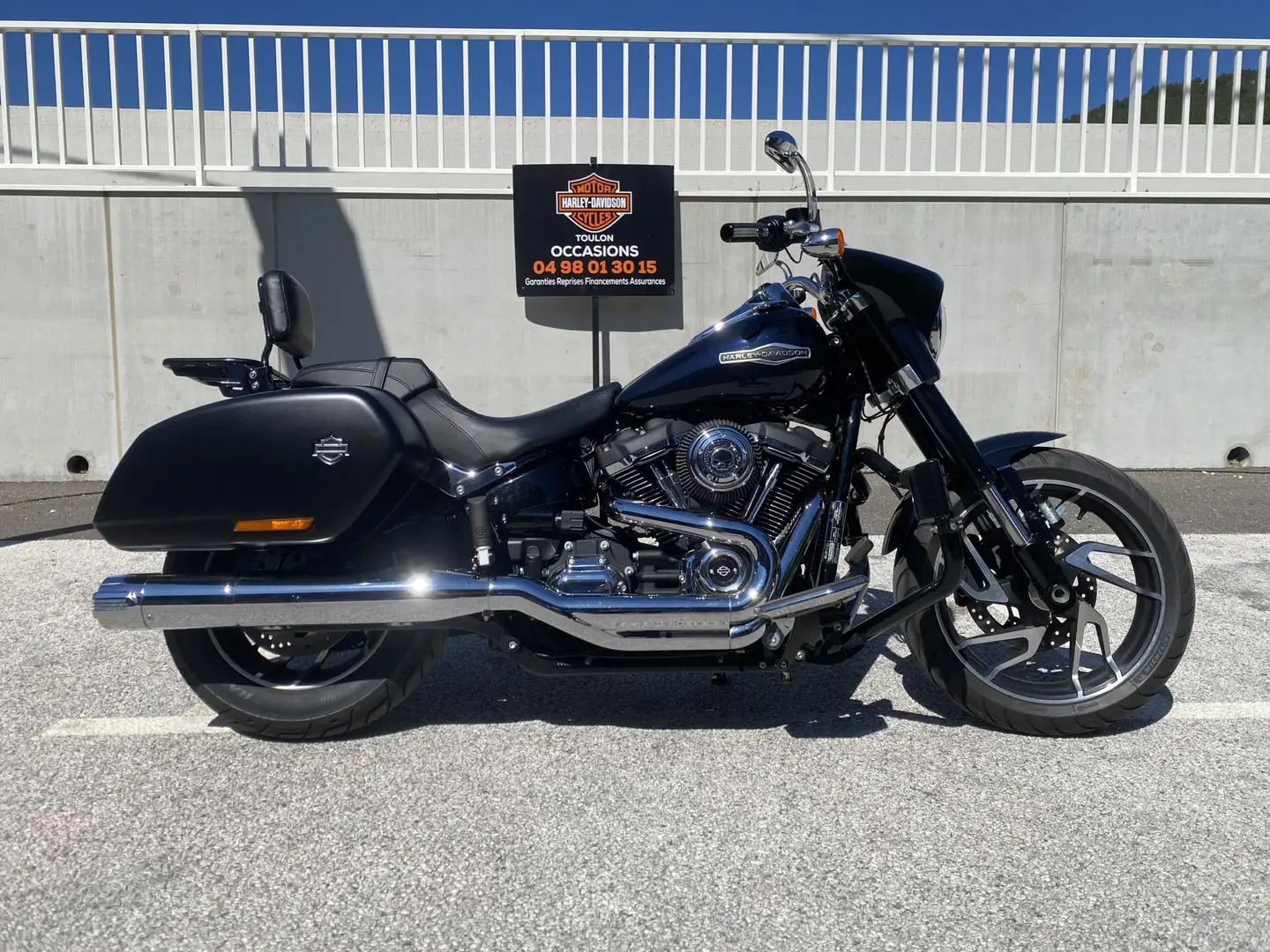 Harley-Davidson Sport Glide Azul - 2