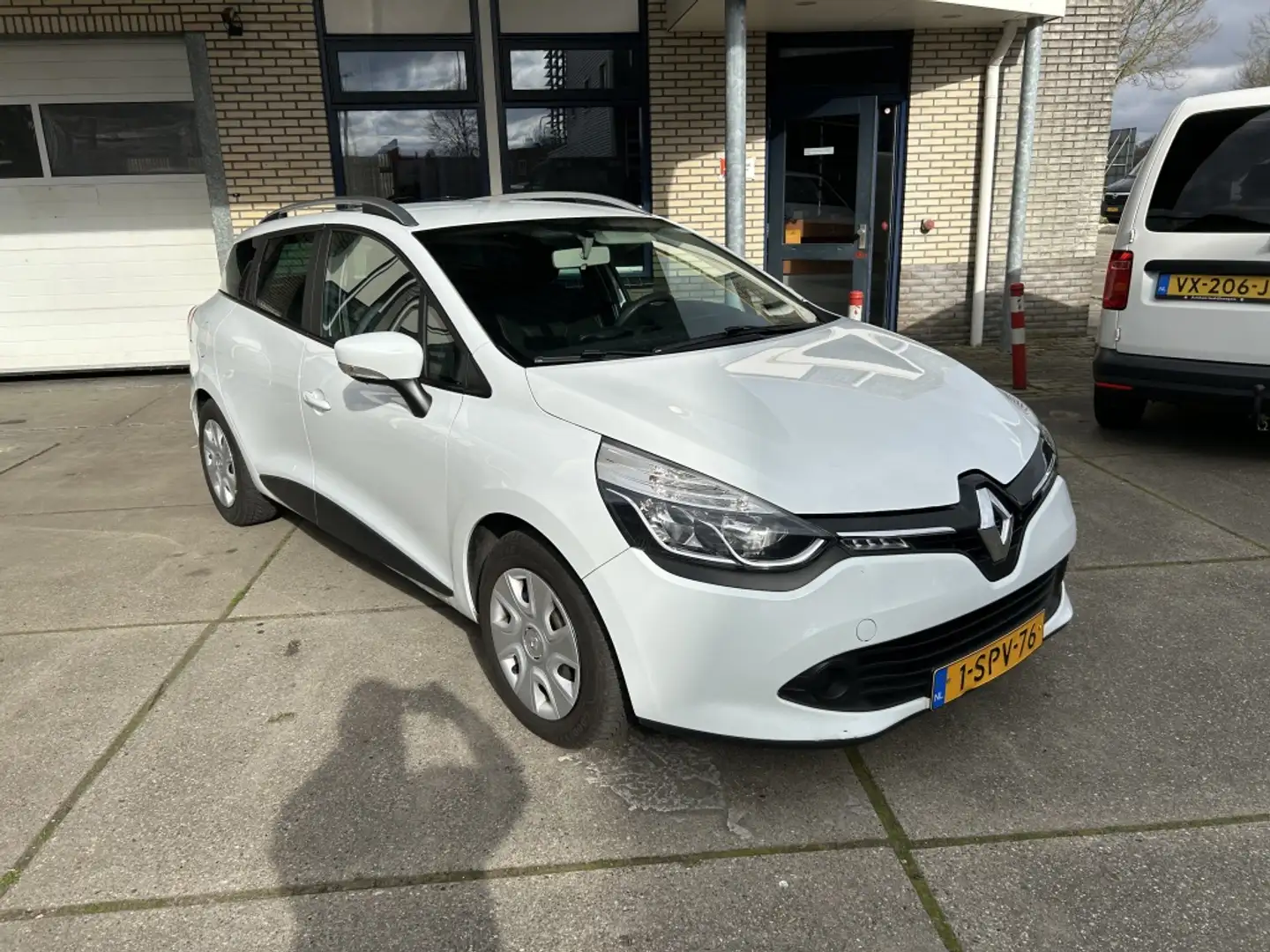 Renault Clio Estate 1.5 dCi Expression Blanc - 2