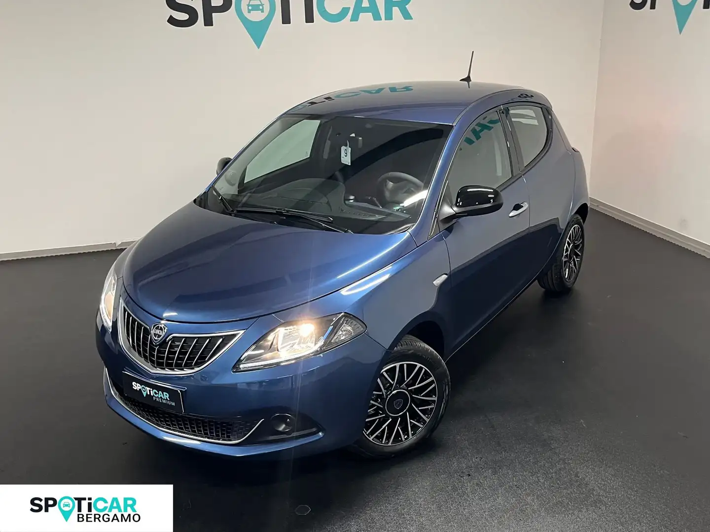 Lancia Ypsilon 1.0 FireFly 5 porte S&S Hybrid Platino - Km0 Blu/Azzurro - 2