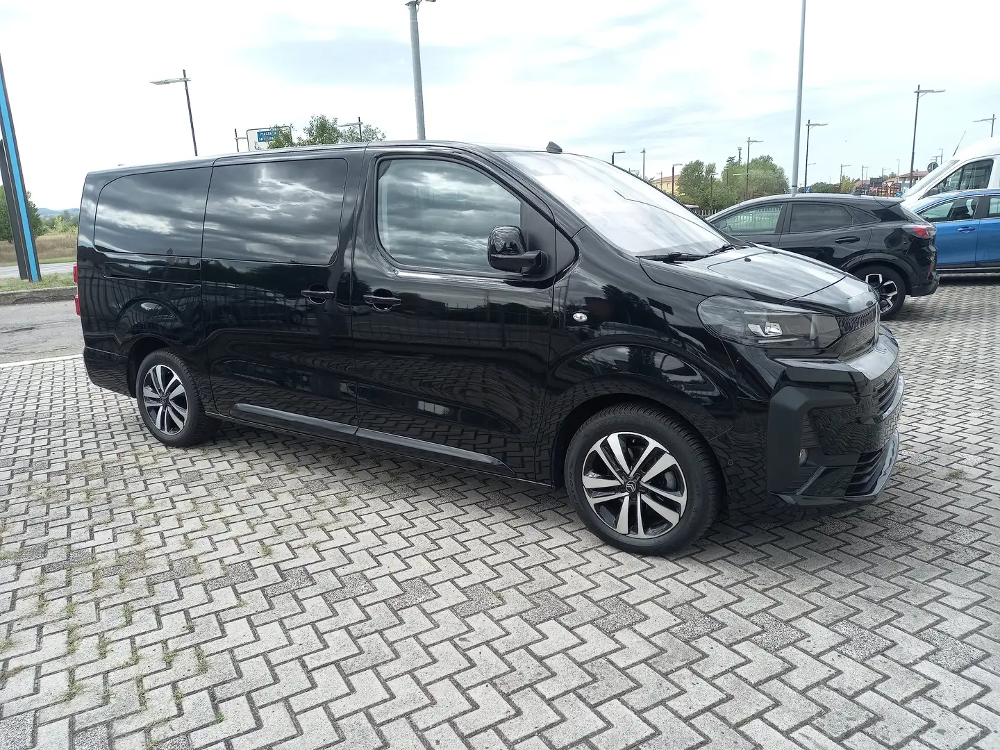 Citroen Spacetourer 2.0 BLUEHDI 180 CV EAT8 FEEL XL PLUS 8 POSTI Noir - 2