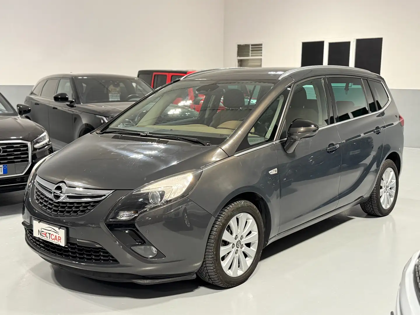 Opel Zafira Tourer 1.6 Metano ecoM 7 POSTI! Grigio - 1