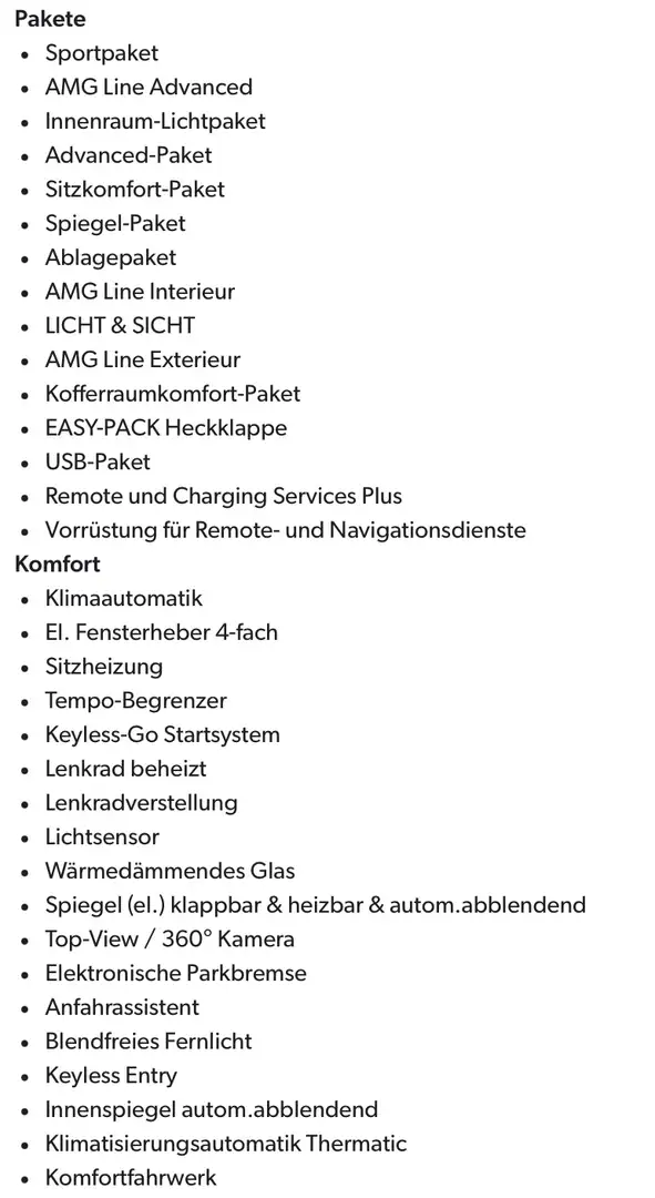 Mercedes-Benz C 300 AMG LED 360 keyless auch andere kurzfristig Weiß - 2