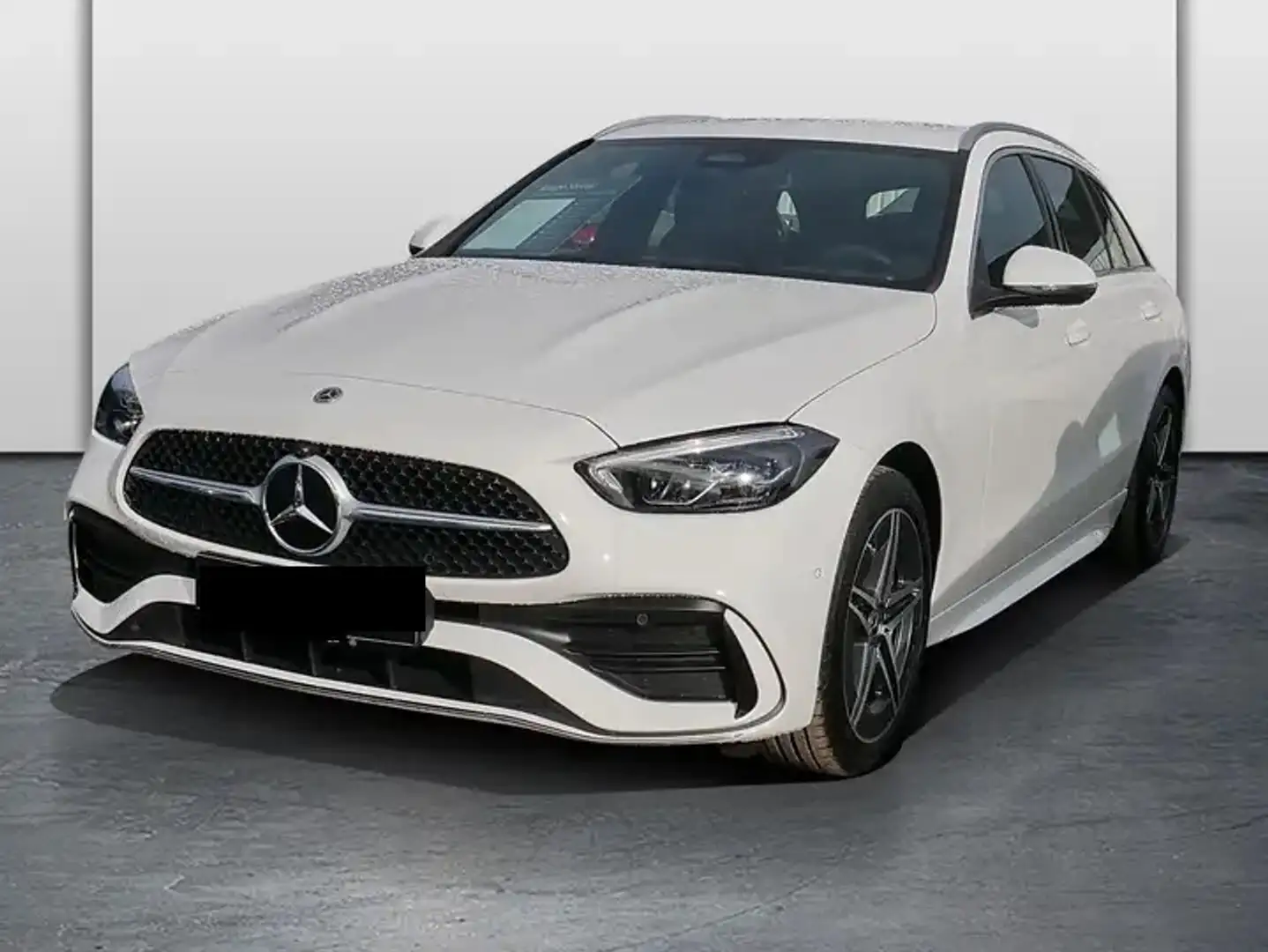 Mercedes-Benz C 300 AMG LED 360 keyless auch andere kurzfristig Weiß - 1