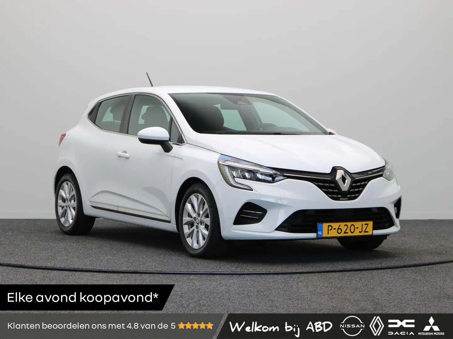 Renault Clio TCe 100pk Bi-Fuel Intens | Dealer onderhouden | Na Wit - 1