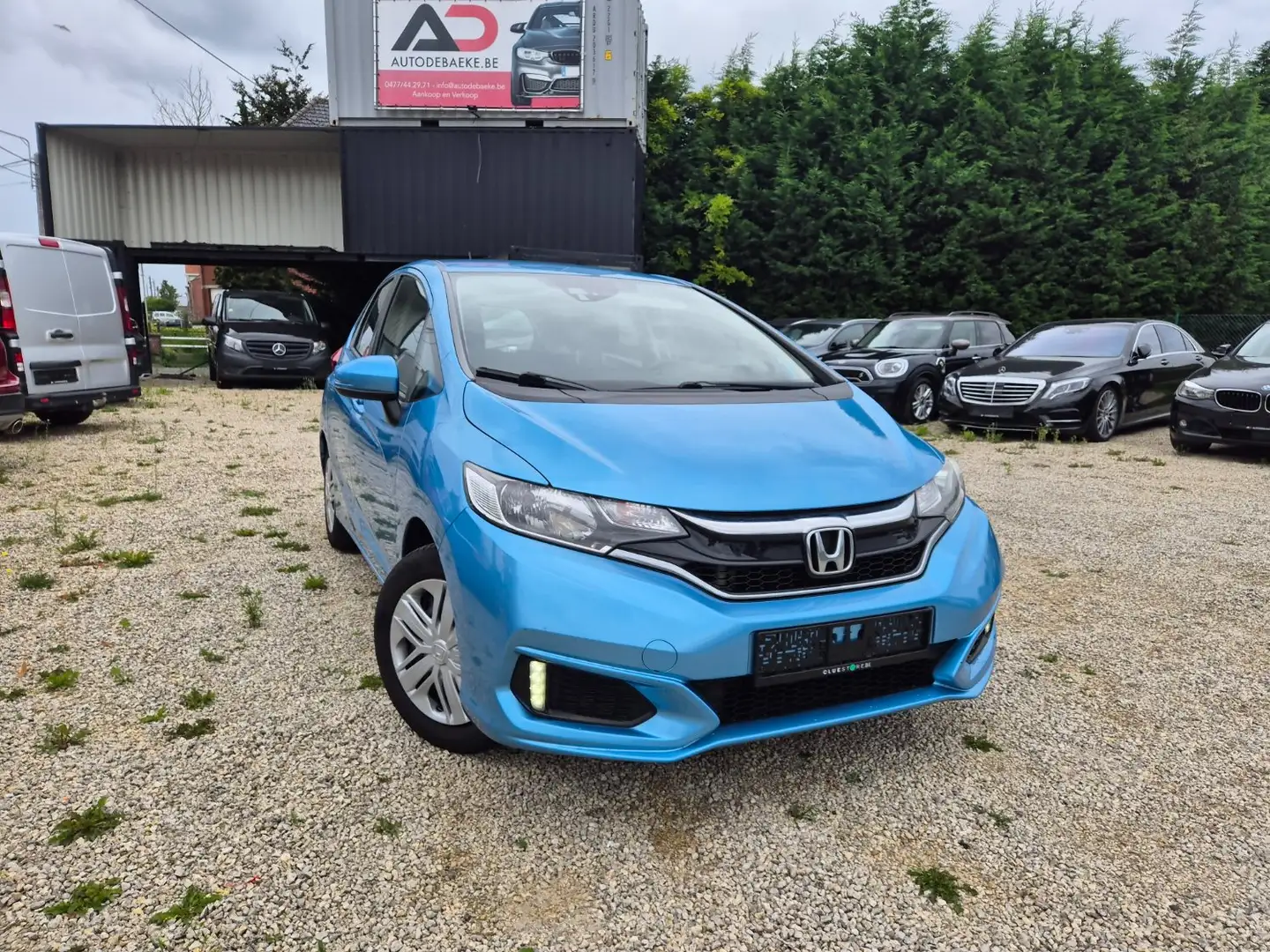 Honda Jazz 1.3 i-VTEC Cruise / PDC / Bluetooth / Trekhaak Blau - 1