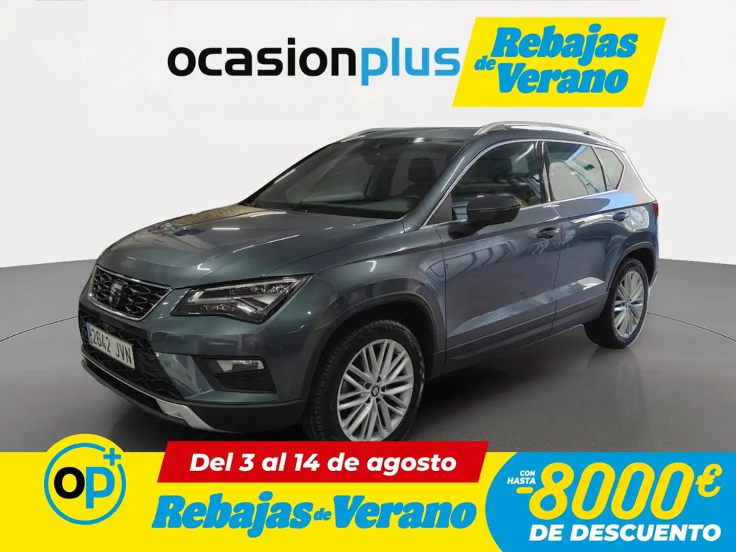 SEAT Ateca 2.0TDI CR S&S Xcellence 4Drive 150 Gris - 1