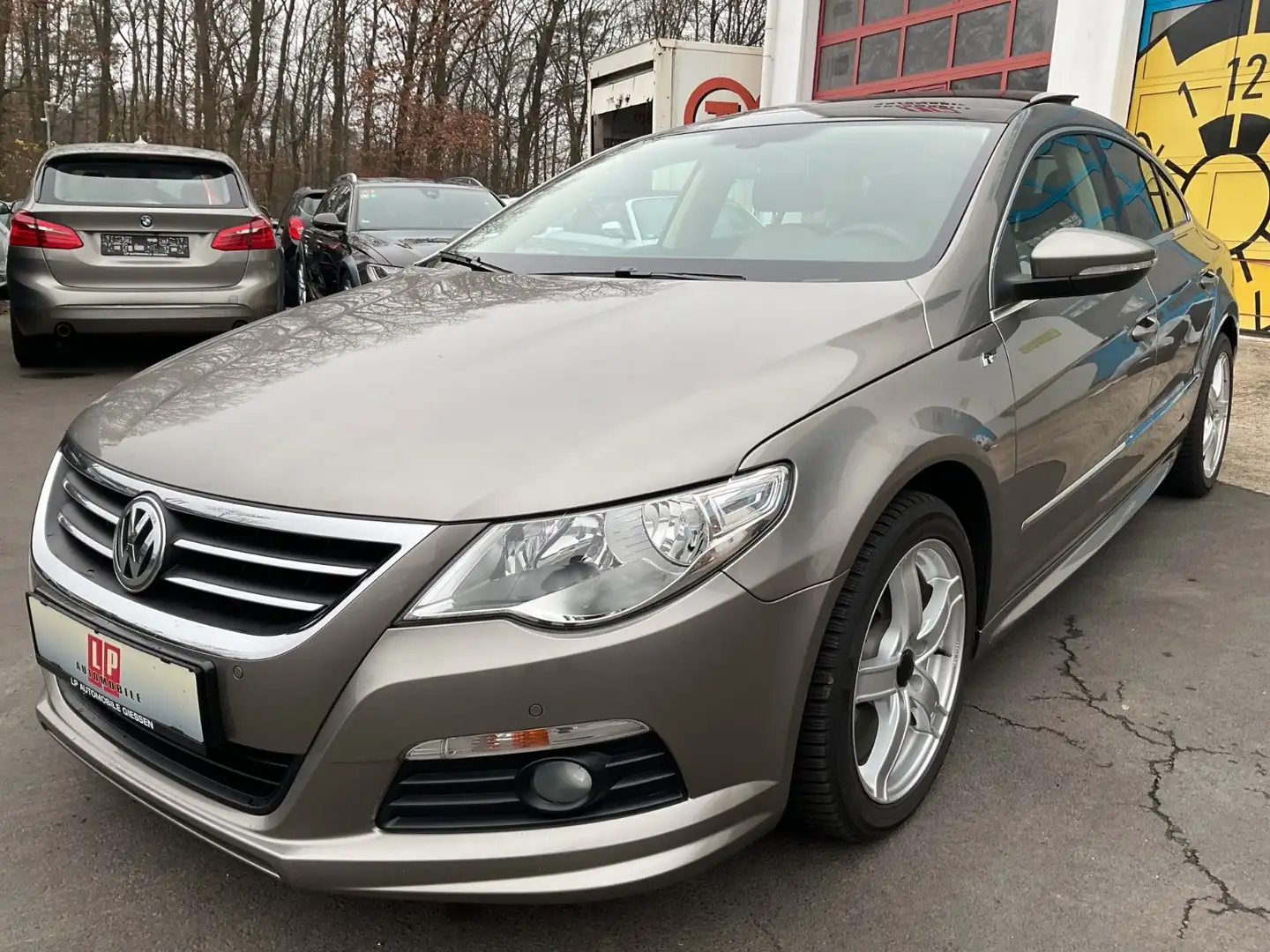 Volkswagen Passat CC 1.8 TSI R-Line PDC SHZ Klima Leder Brun - 1
