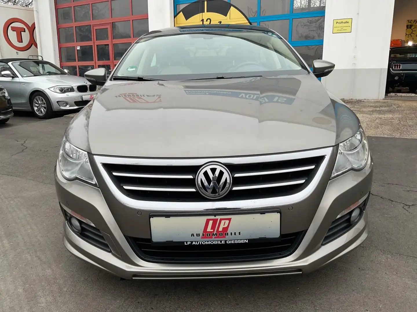Volkswagen Passat CC 1.8 TSI R-Line PDC SHZ Klima Leder Brun - 2